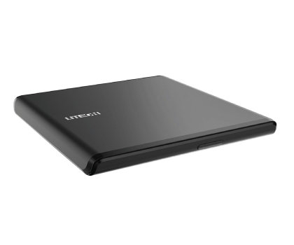 Napęd optyczny LITEON Nagrywarka zewnetrzna Extern8xDVD/CDRW Ultra Slim black ES1